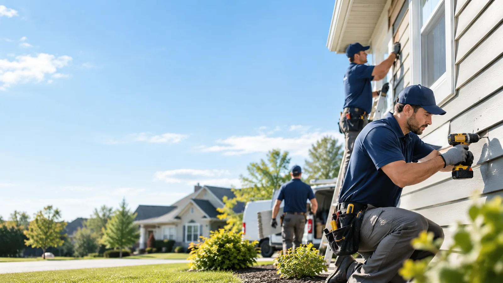 Commercial Siding Repair in Oroville, WA